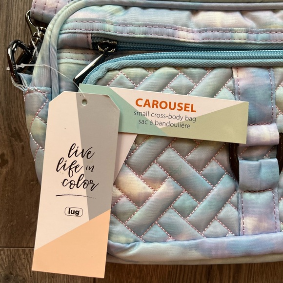 NWT Lug Convertible RFID Crossbody and Belt Bag - Carousel 3 - Picture 16 of 16